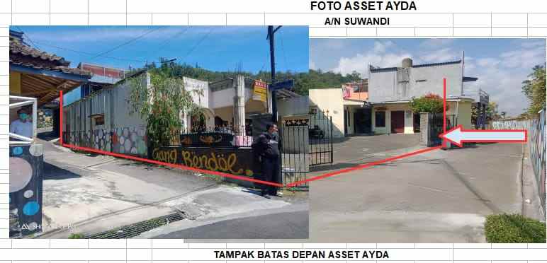 dijual rumah jalan jeruk songgoriti