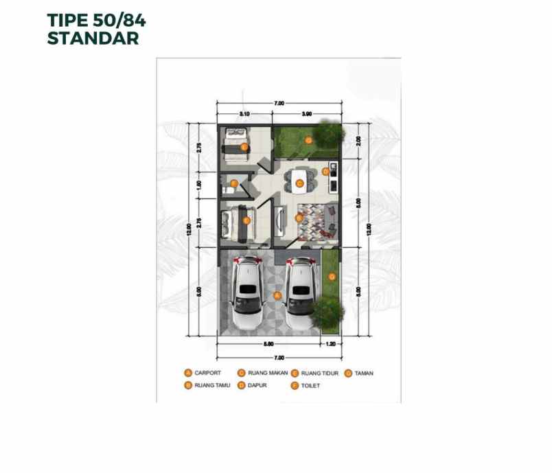 dijual rumah jalan kaliurang km 12 5