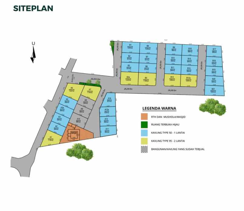 dijual rumah jalan kaliurang km 12 5