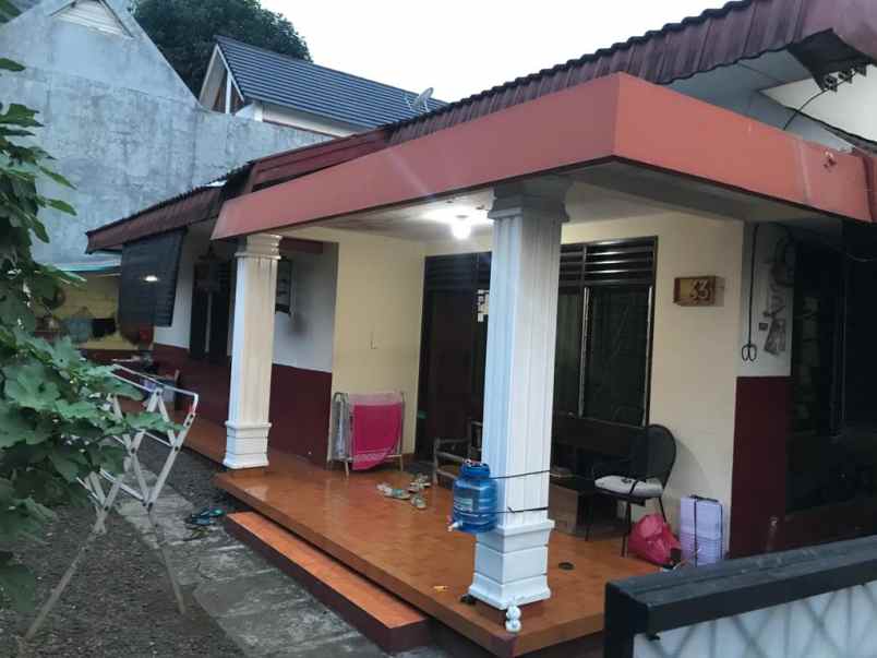 dijual rumah jalan kebagusan 1