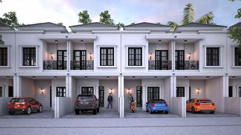 dijual rumah jalan kelapa dua rtm depok