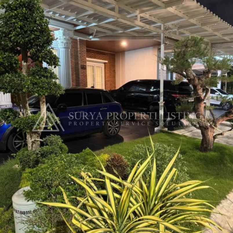 dijual rumah jalan komplek medan resort city deli tua