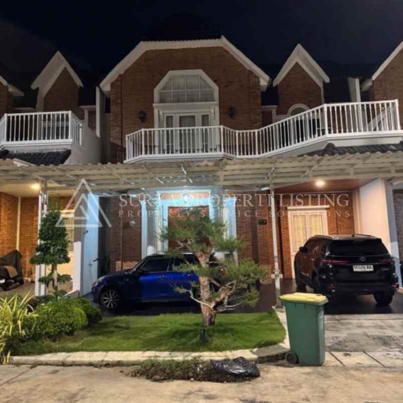 dijual rumah jalan komplek medan resort city deli tua