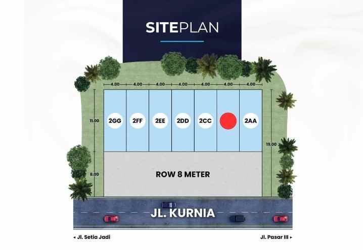 dijual rumah jalan kurnia simpang pasar