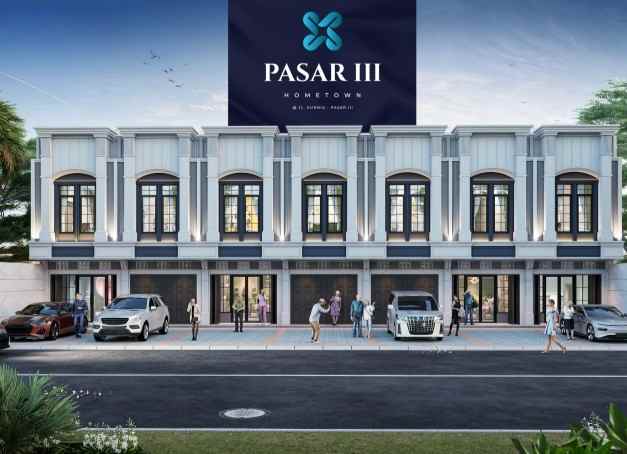 dijual rumah jalan kurnia simpang pasar