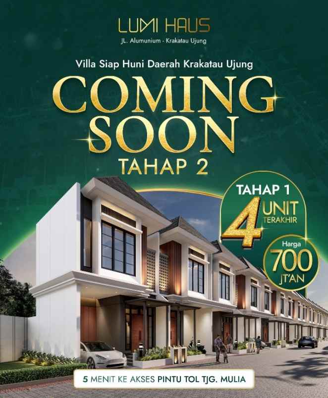dijual rumah jalan mandor krakatau medan