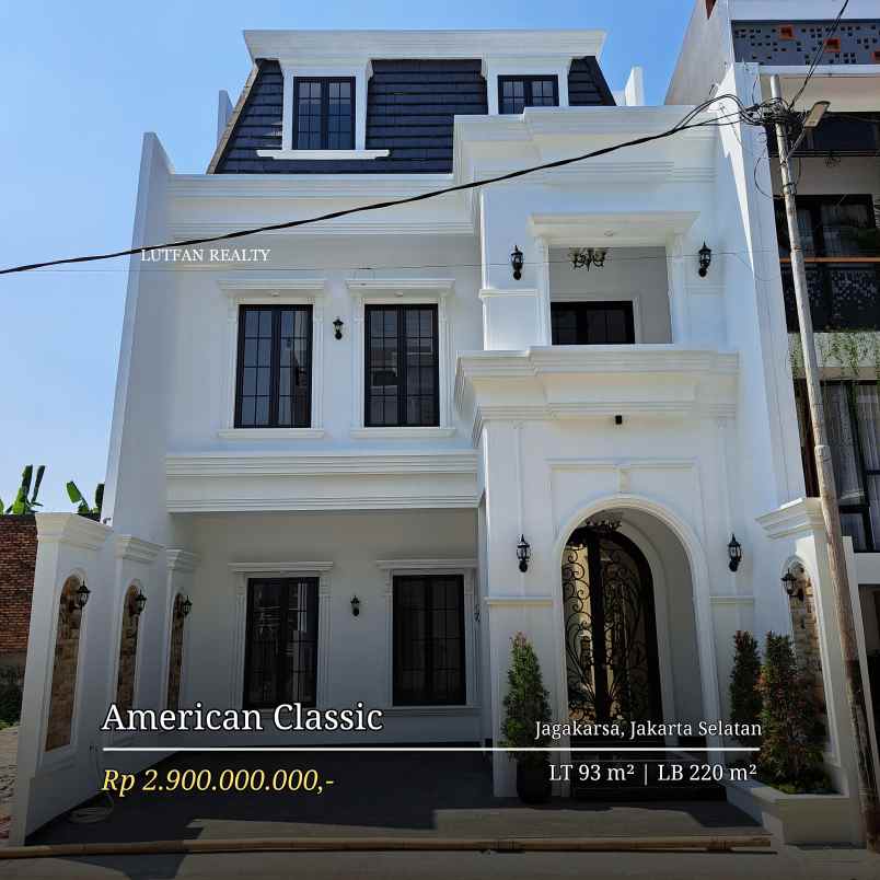 dijual rumah jalan moch kahfi 1