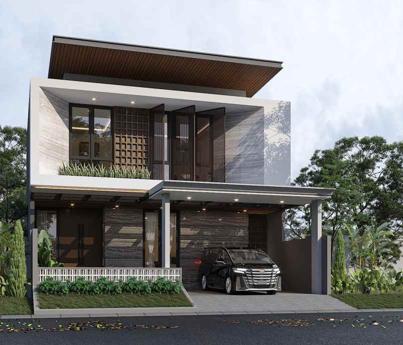 dijual rumah jalan pakuwon indah