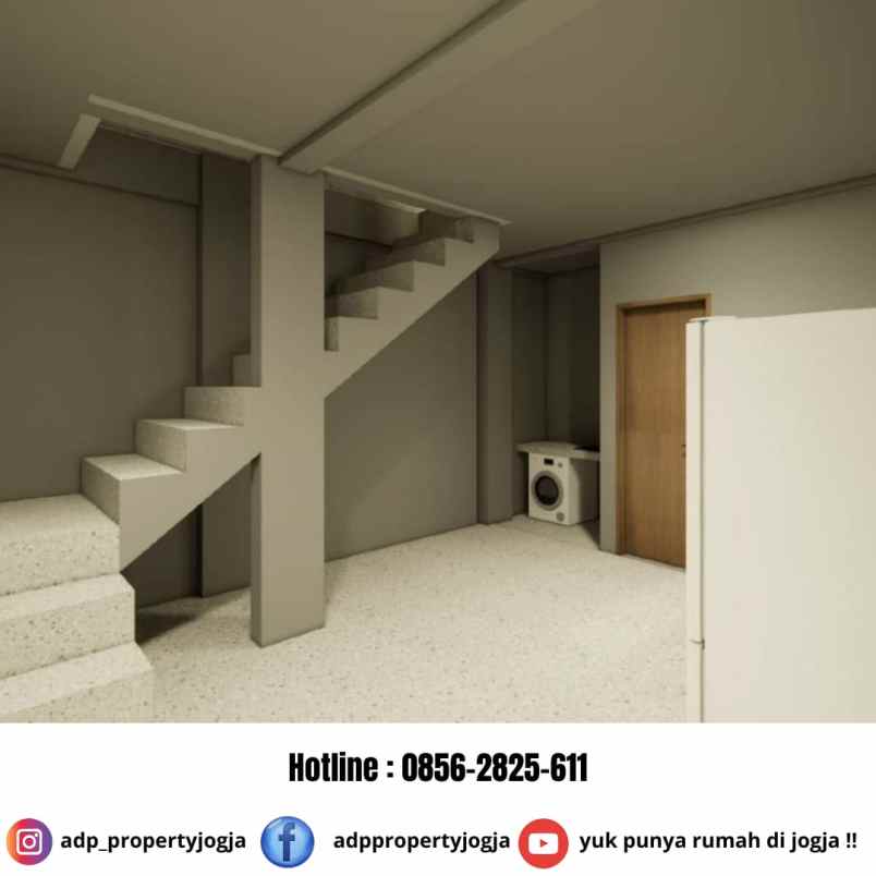 dijual rumah jalan palagan tentara