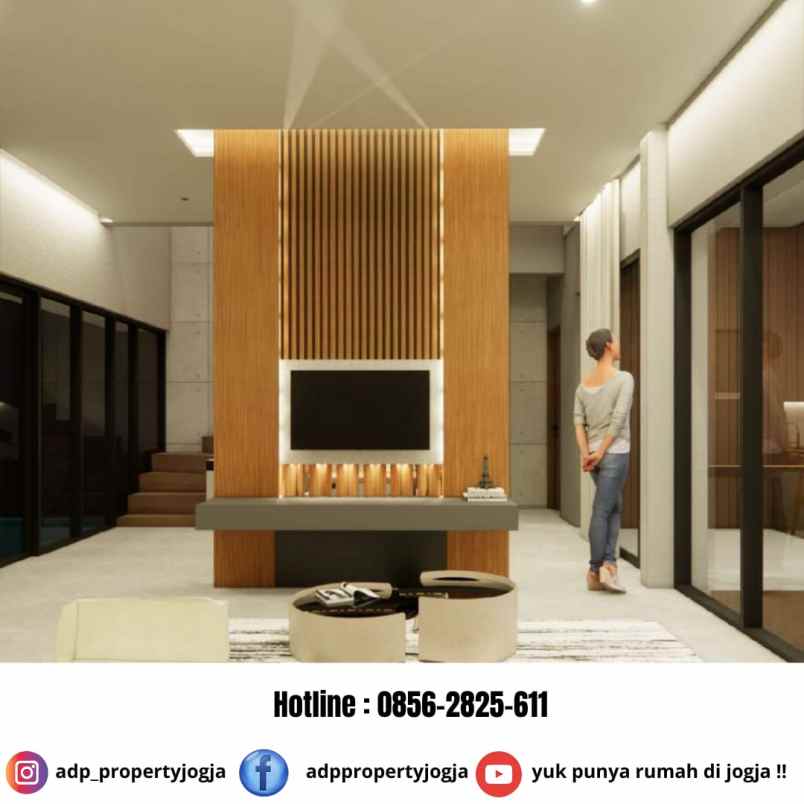 dijual rumah jalan palagan tentara