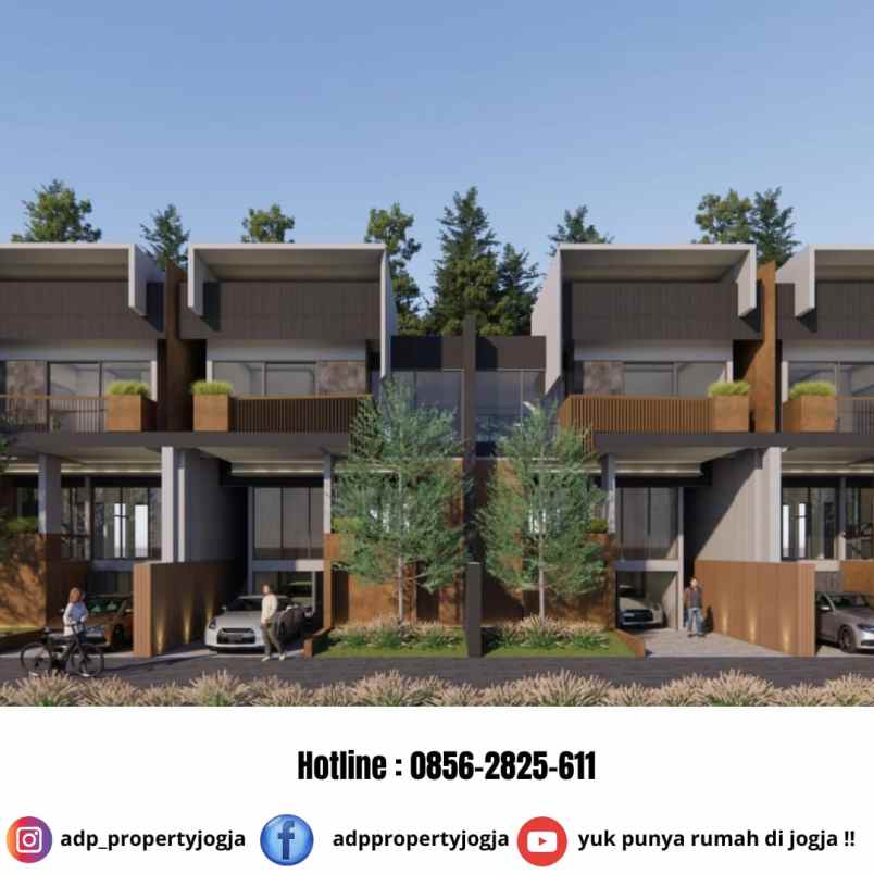 dijual rumah jalan palagan tentara