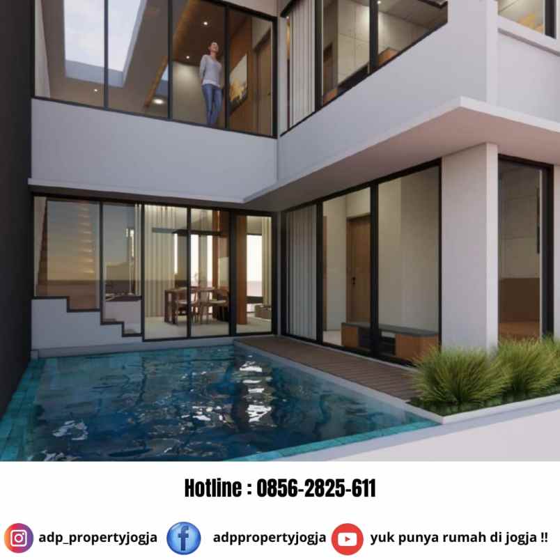 dijual rumah jalan palagan tentara