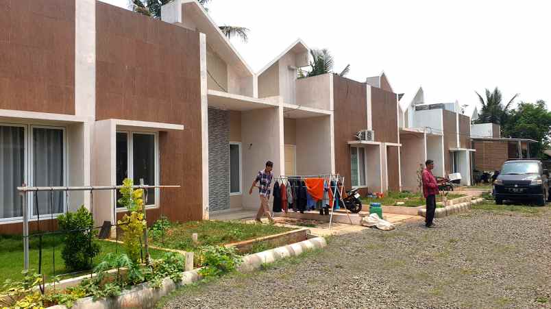 dijual rumah jalan parung tanjung