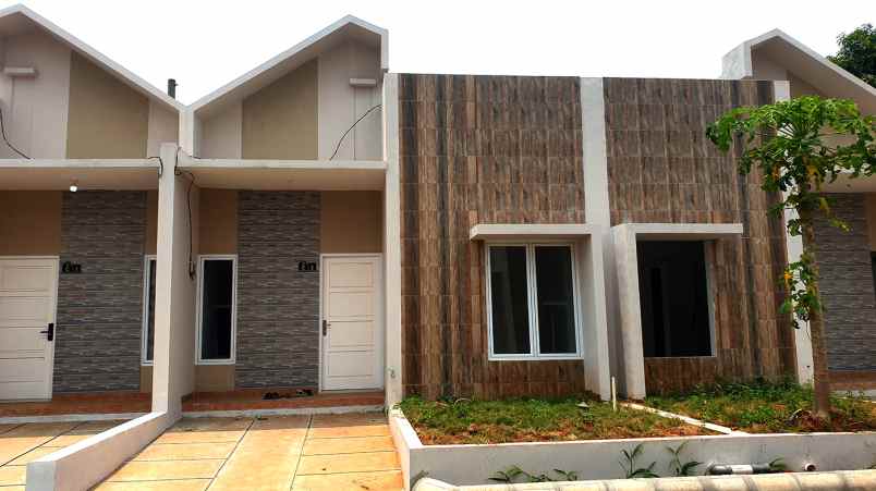 dijual rumah jalan parung tanjung