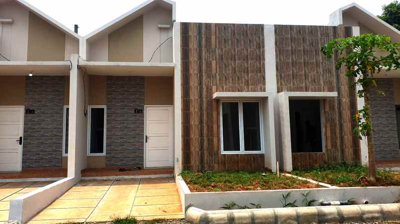 dijual rumah jalan parung tanjung