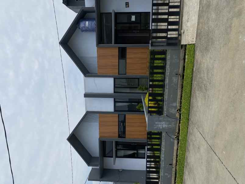 dijual rumah jalan sabililah tajur