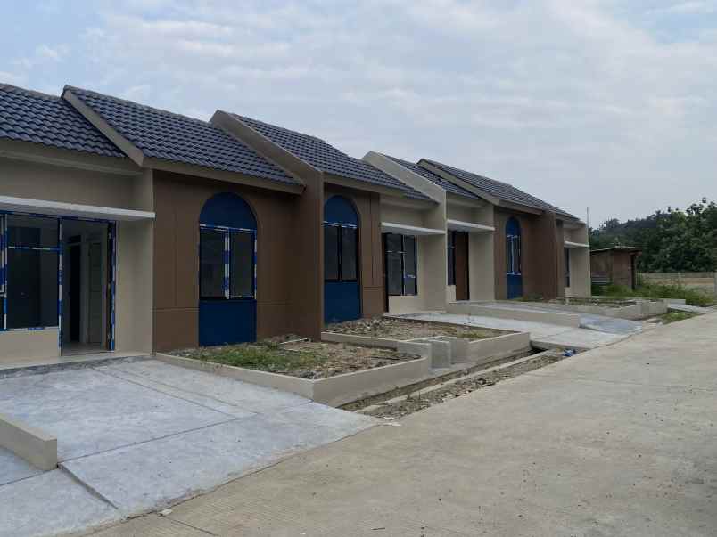 dijual rumah jalan sabilillah tajur
