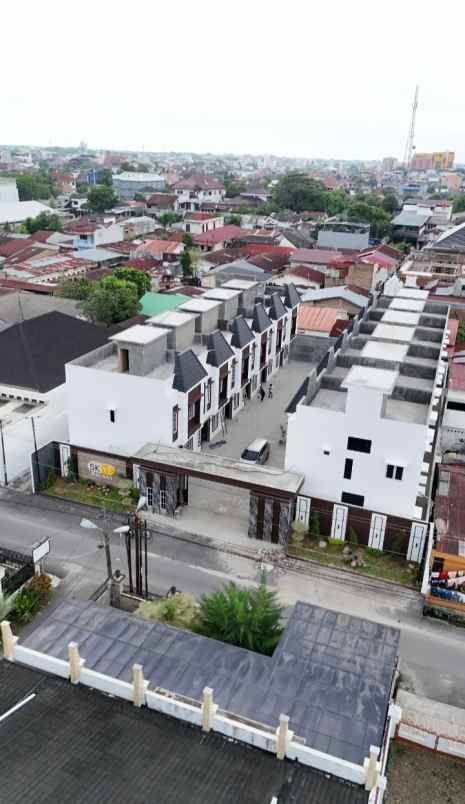dijual rumah jalan sei batu gingging