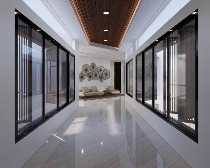 dijual rumah jalan selat golf citraland