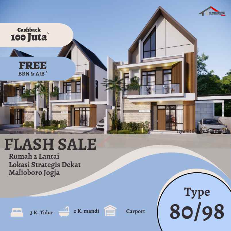 dijual rumah jalan solo