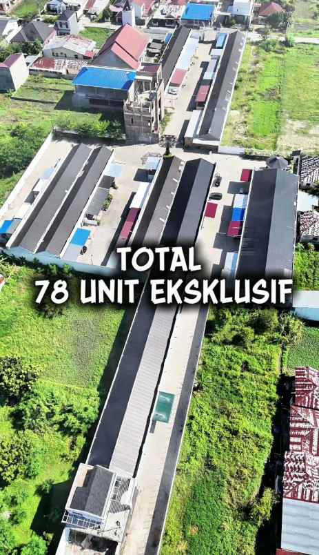 dijual rumah jalan surya haji dekat