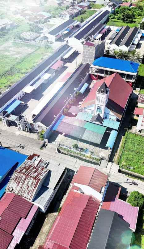 dijual rumah jalan surya haji dekat