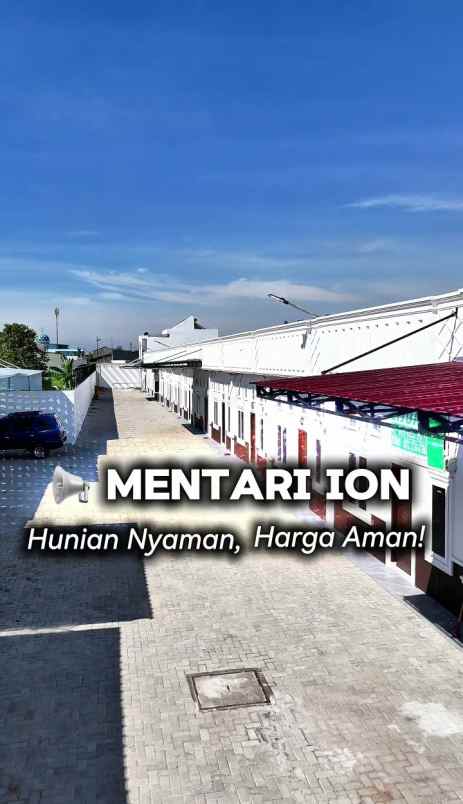 dijual rumah jalan surya haji dekat