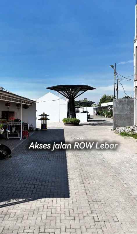 dijual rumah jalan surya haji dekat
