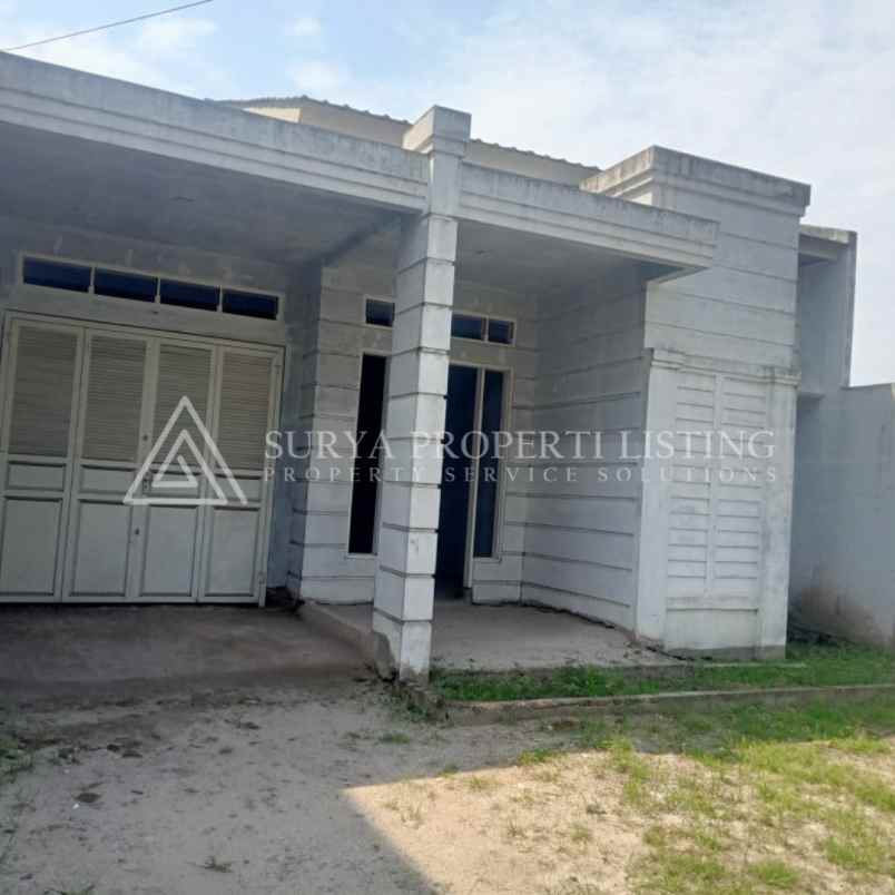 dijual rumah jalan tirta deli tanjung morawa