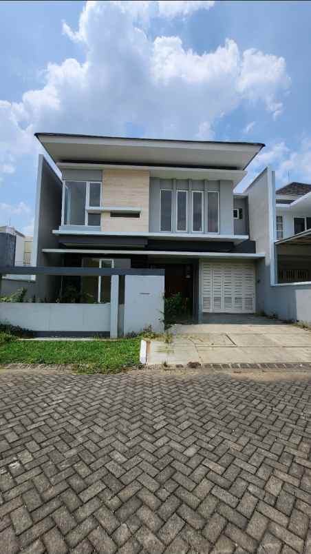 dijual rumah jalan wisata bukit mas 2