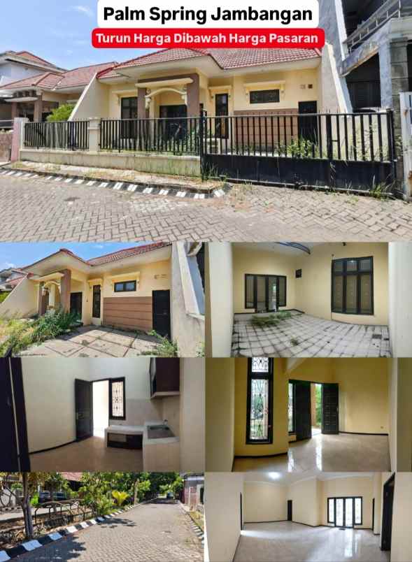 dijual rumah jambangan