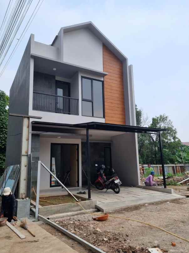 dijual rumah jatiasih bekasi jawa barat