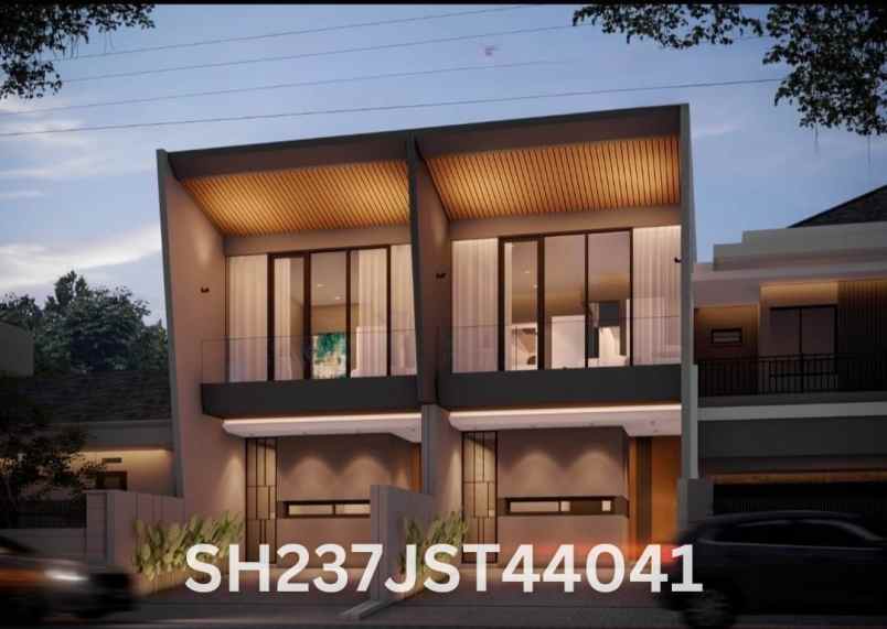 dijual rumah jemursari selatan