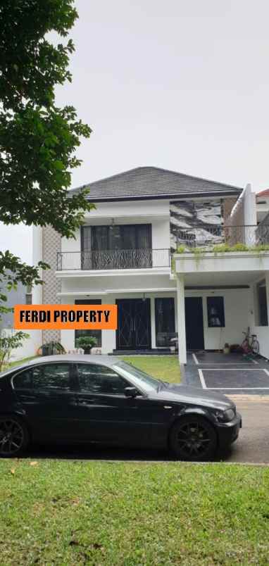 dijual rumah jl alternatif cibubur km 4