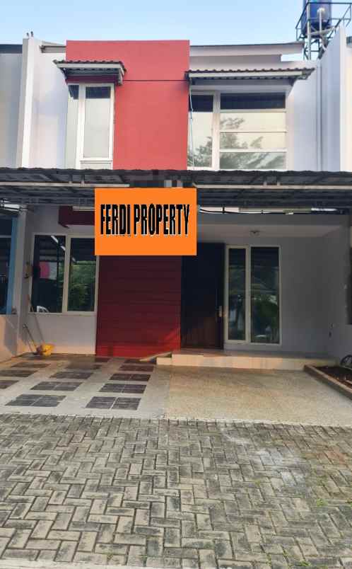 dijual rumah jl alternatif cibubur km 4