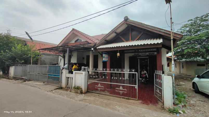 dijual rumah jl andini sakti kampung poncol