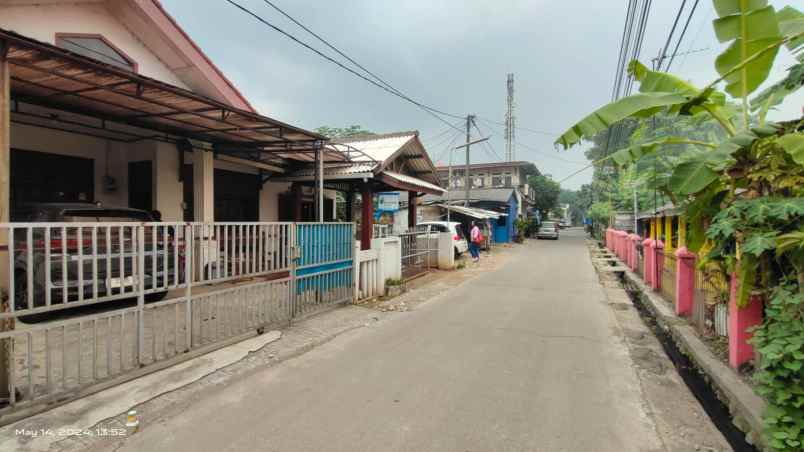 dijual rumah jl andini sakti kampung poncol