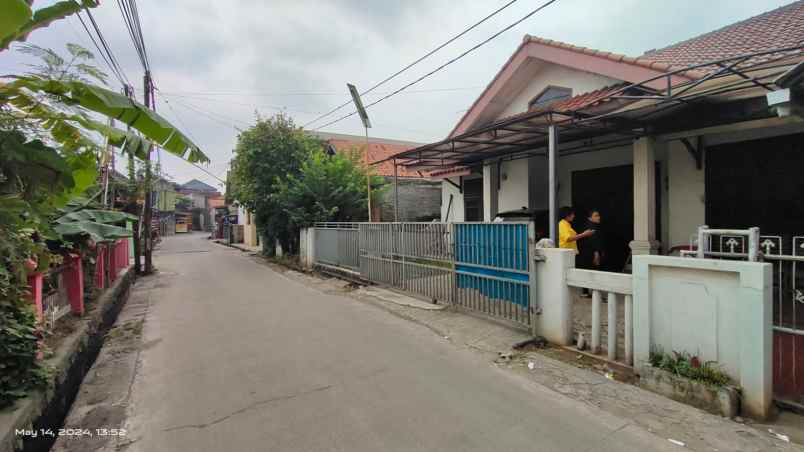 dijual rumah jl andini sakti kampung poncol