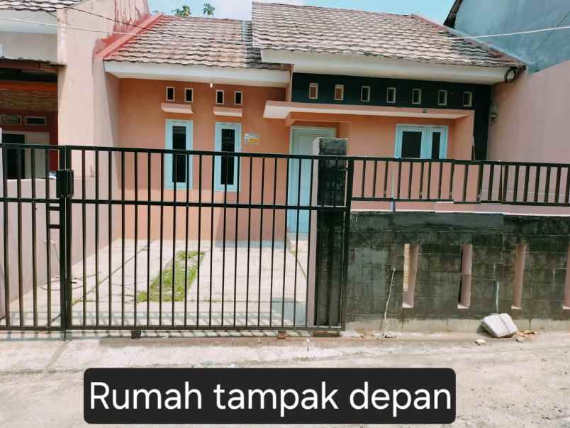 dijual rumah jl banjaran pucung