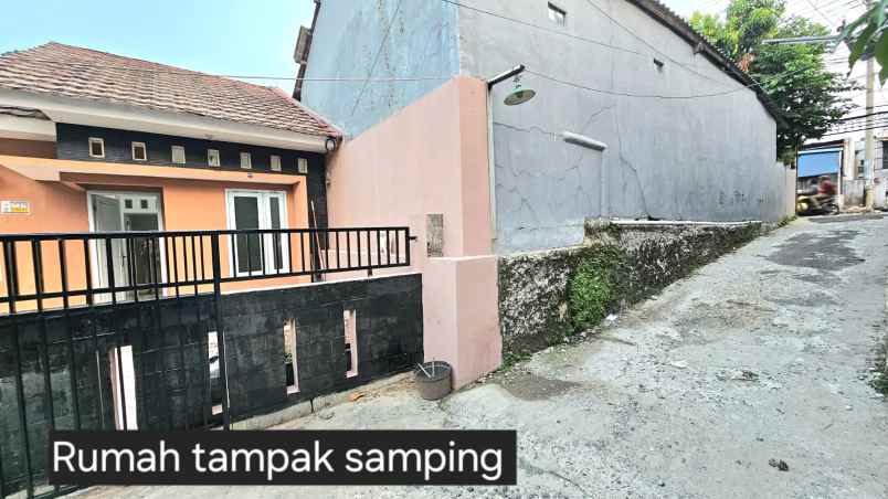 dijual rumah jl banjaran pucung