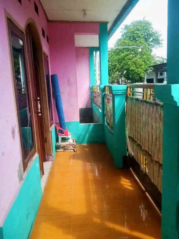 dijual rumah jl belimbing bulak perwira