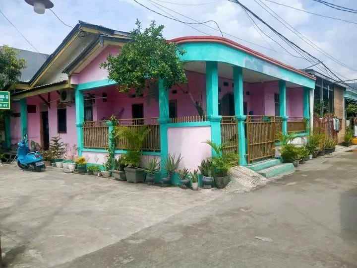 dijual rumah jl belimbing bulak perwira