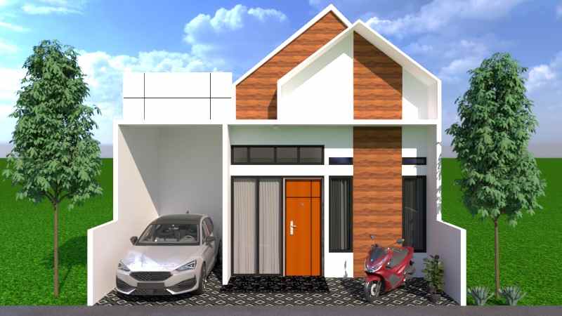 dijual rumah jl bintara bintara jaya
