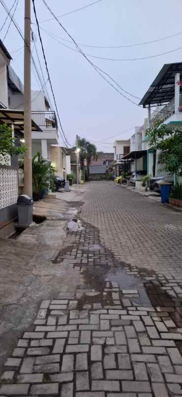 dijual rumah jl bintara raya