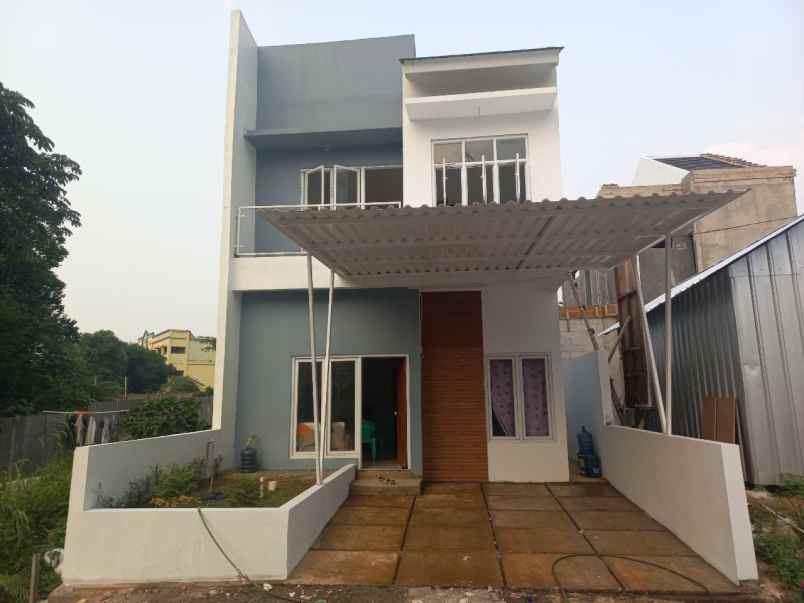 dijual rumah jl boulevard ii cileungsi