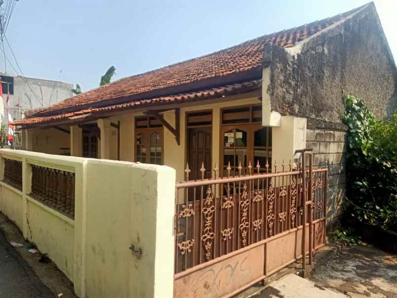 dijual rumah jl buaran indah duren