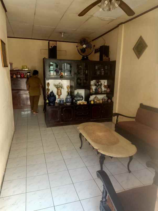 dijual rumah jl buaran indah duren