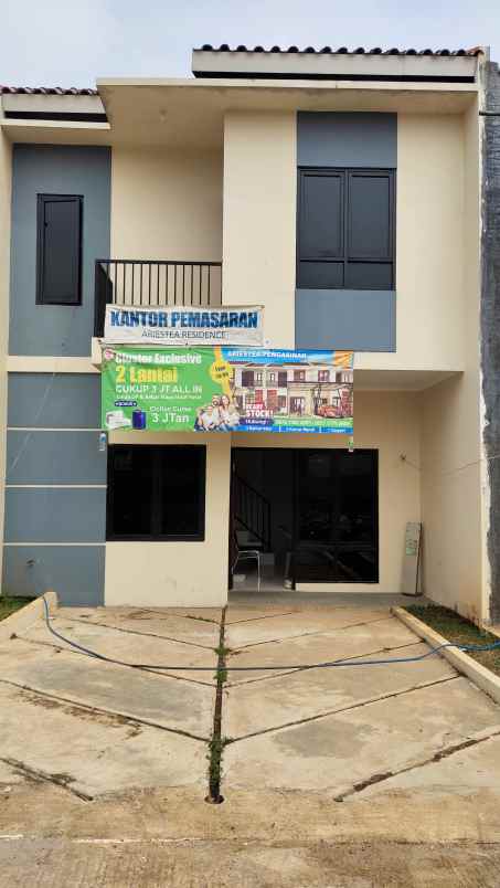 dijual rumah jl cendrawasih 9 no 160