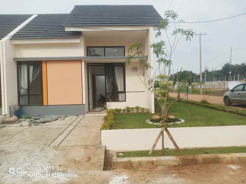 dijual rumah jl cileungsi km 5 desa