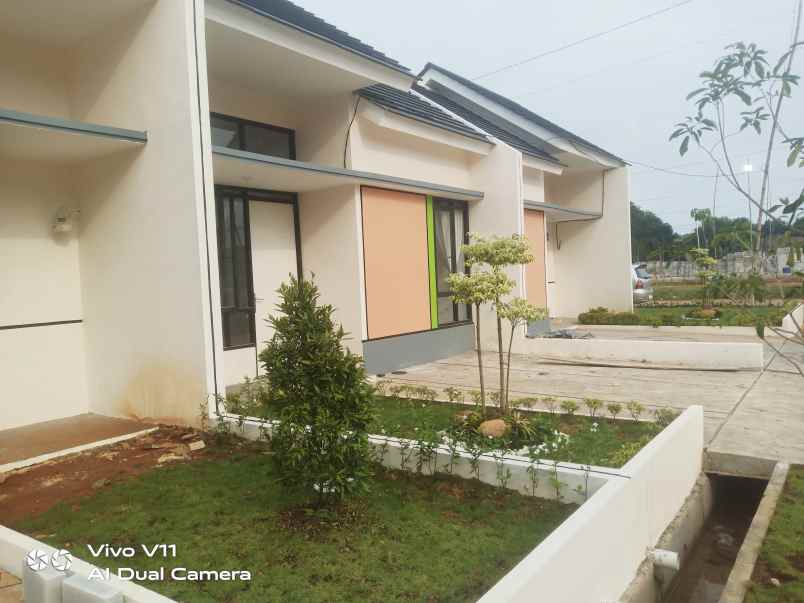 dijual rumah jl cileungsi km 5 desa